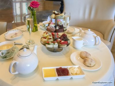 How Does The Ballantyne Hotel’s Afternoon Tea Compare to an Authentic English Experience?