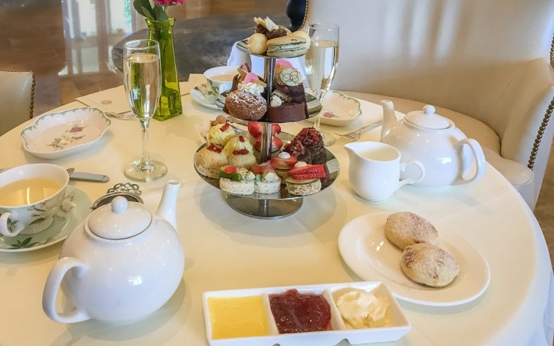 How Does The Ballantyne Hotel’s Afternoon Tea Compare to an Authentic English Experience?