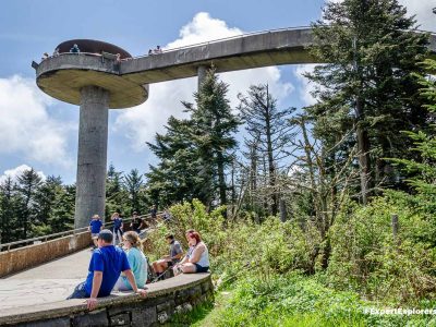 Clingmans Dome: The Smoky Mountains’ Highest Viewpoint