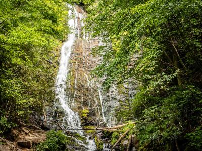 Mingo Falls: Must See Waterfall In Cherokee, NC