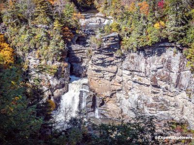 Linville Falls – Guide To The Blue Ridge Parkway’s Most Popular Waterfall