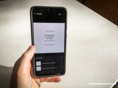 How To Install Lightroom Presets to a Mobile Phone, Without A Desktop