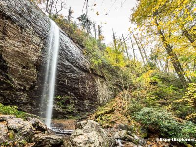 Asheville’s Waterfall Road To Douglas Falls