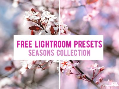 Free Lightroom Presets – Expert Explorers Seasons Collection