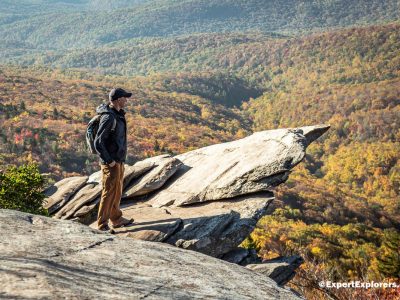 Rough Ridge Overlook: The Blue Ridge Parkway’s Best Autumn View