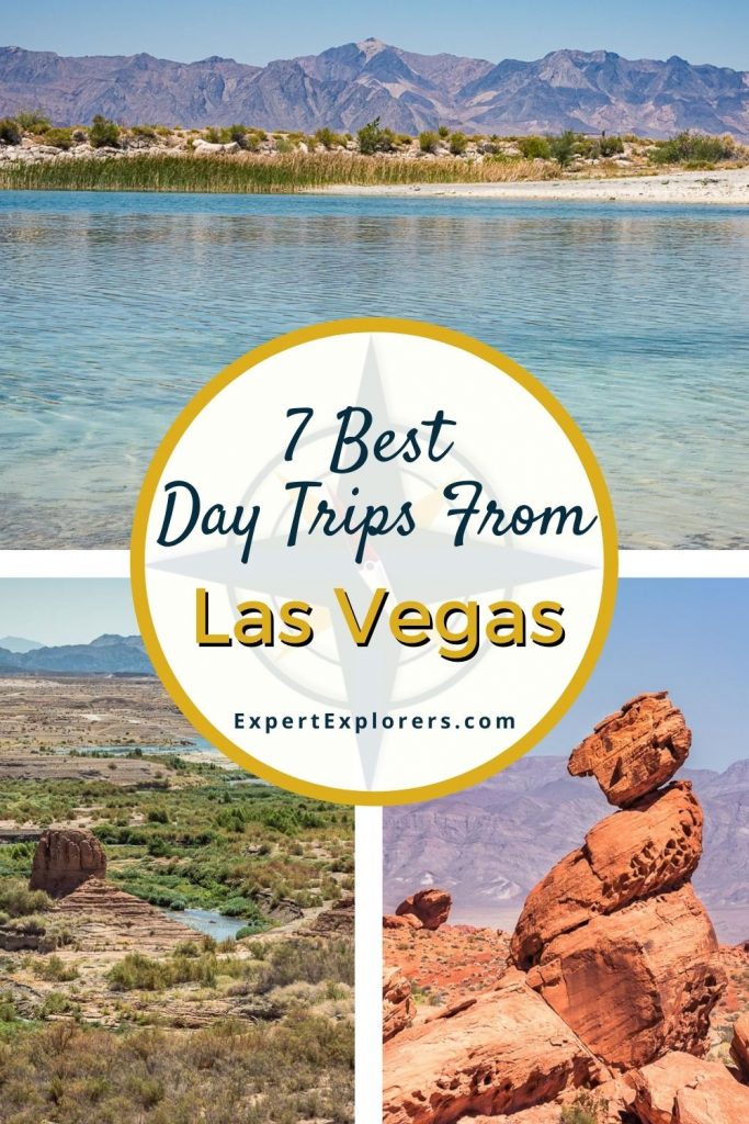 7 Best Day Trip From Las Vegas Pinterest Image