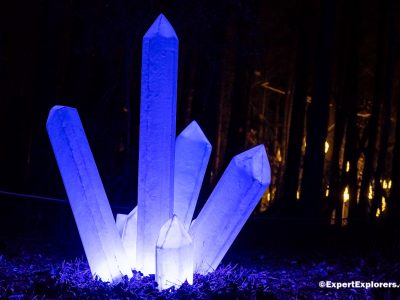 “Lights” Illuminated Walking Trail – US National Whitewater Center