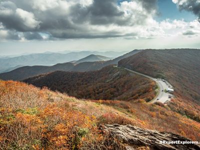 Epic Views From Craggy Pinnacle Hiking Trail – Blue Ridge Parkway