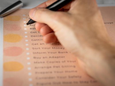 Pre-travel Checklist: 24 Things To Help You Get Ready For Your Next Trip