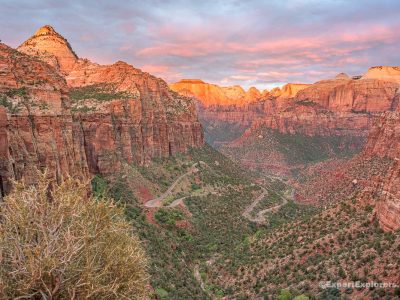 Best Sunrise Spot in Zion National Park