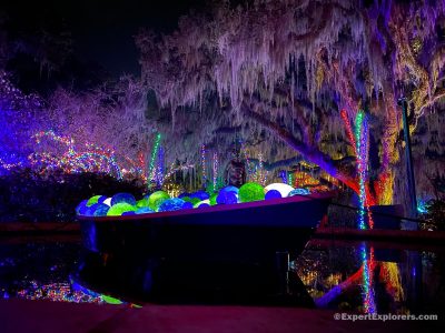 Best Holiday Light Display in the Southeast: Brookgreen Gardens