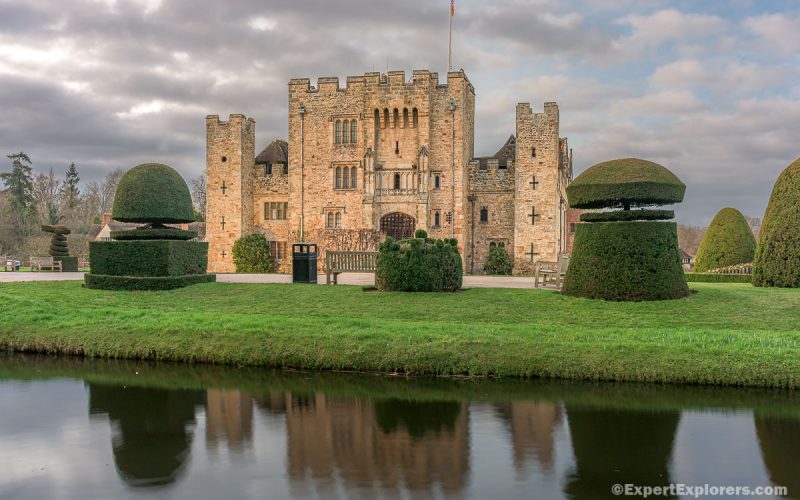 Staying at Hever Castle Hotel: Romantic Getaway Near London