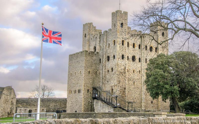 Spend the Day in Historic Rochester, Kent