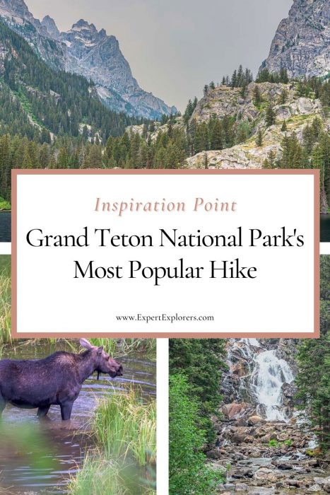 Grand Teton NP Inspiration Point Pinterest Image