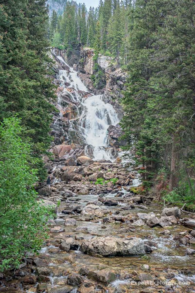 Hidden Falls, Jenny Lake, Grand Teton, Wyoming