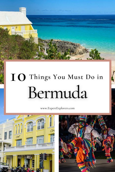 Bermuda Must Do Things Pinterest Image