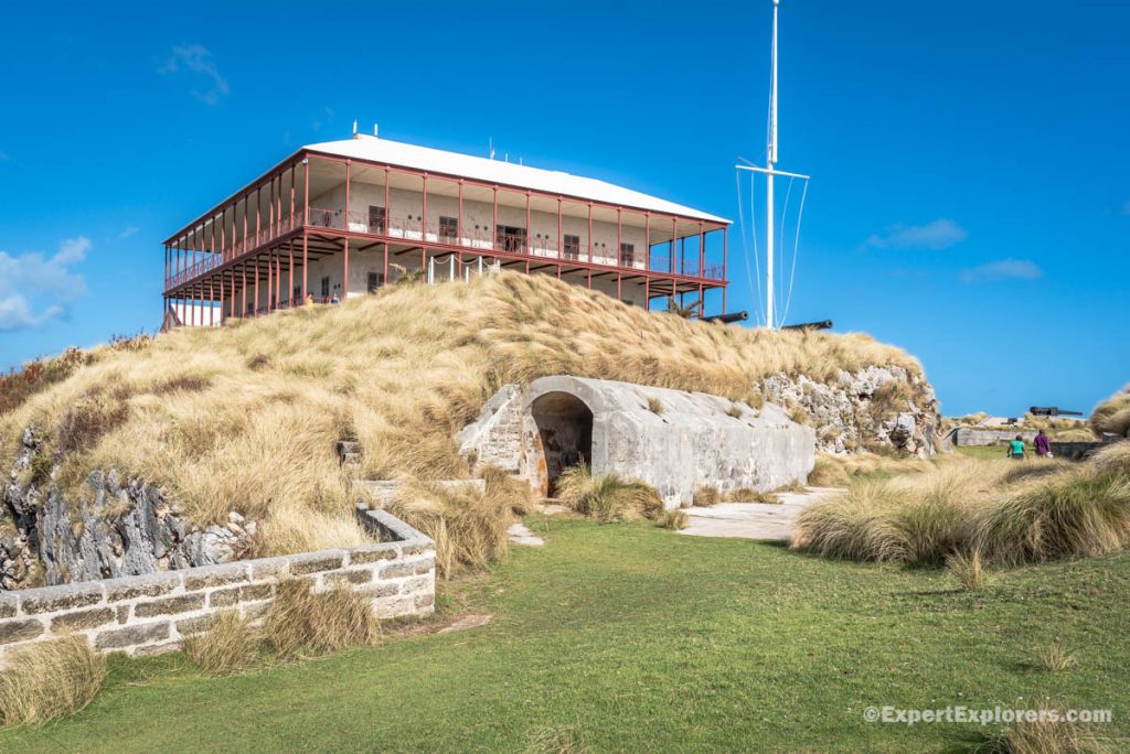 Commissioner's House, National Museum of Bermuda, Royal Navy Dockyard