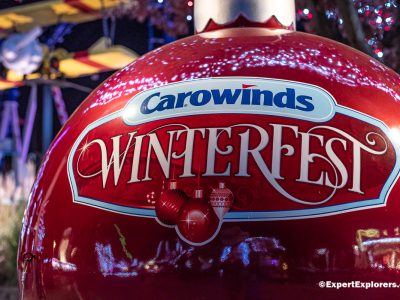 Carowinds WinterFest Keeps the Carolinas in a Festive Spirit