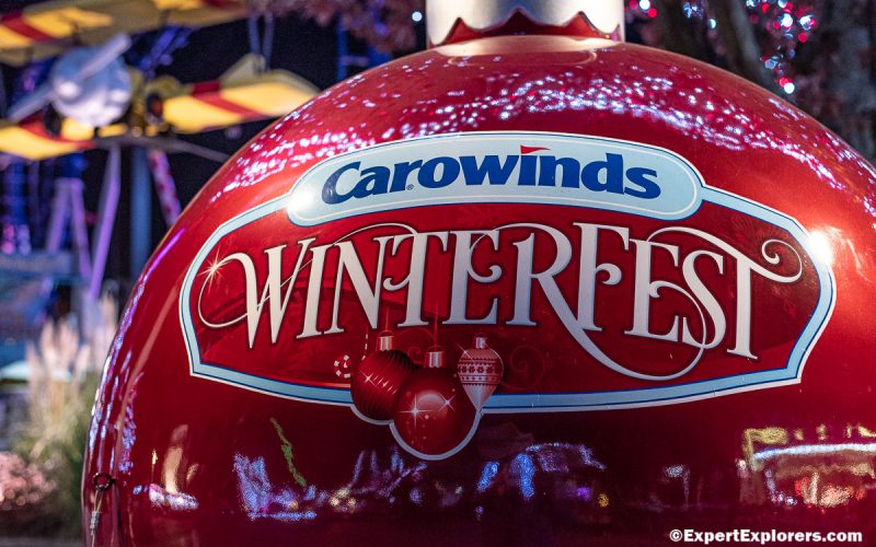 Carowinds WinterFest Keeps the Carolinas in a Festive Spirit