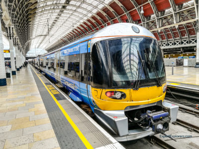 Getting Into London from the International Airports