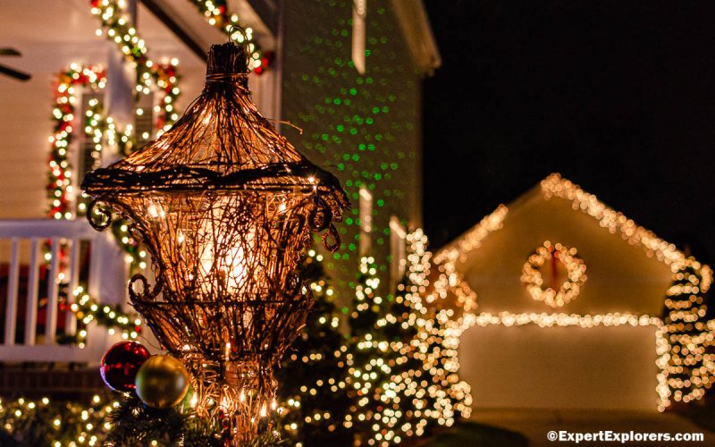Biggest and Best Christmas Lights In and Around Charlotte