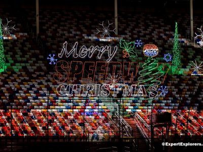 Speedway Christmas Makes Celebrating the Holidays in Charlotte Unique